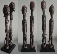 Couple statuette ethnie d'occasion  Lyon VIII