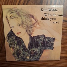 Kim Wilde quem você pensa que é? CD single 1992 3 faixas prensagem australiana  comprar usado  Enviando para Brazil