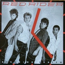 Red Rider - LP - Breaking curfew (1984) comprar usado  Enviando para Brazil