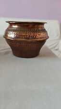 Porta vaso ottone usato  Ragusa