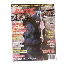 Revista Blitz de Artes Marciais Volume 10 #11 | Mike Tattoli | 1996 comprar usado  Enviando para Brazil