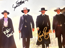 Tombstone signed 8x10 for sale  Brooklyn