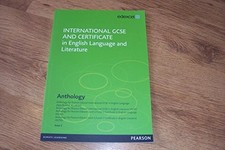 International gcse certificate for sale  UK