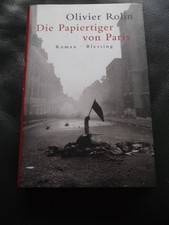Papiertiger paris livier gebraucht kaufen  Deutschland