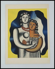 Fernand leger figures d'occasion  Saint-Ouen