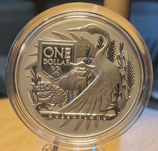 Silbermünze kranich queenslan gebraucht kaufen  Backnang