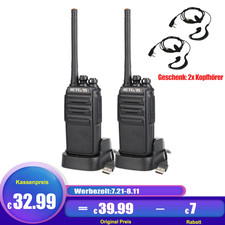 Retevis rt24 walkie gebraucht kaufen  Hamburg