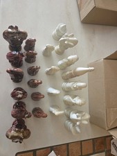 Set scacchi intagliato usato Set scacchi intagliato usato  Randazzo