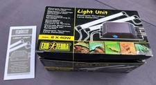 Exo terra light for sale  LONDON