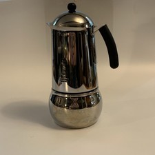 Cafeteira espresso Bialetti fogão aço inoxidável versão 4 xícaras comprar usado  Enviando para Brazil