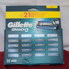 Gillette mach3 razor for sale  NEWCASTLE UPON TYNE