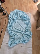 Spannbettlaken 90x190 100x200 gebraucht kaufen  Friedrichshafen