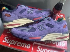 Usado, New Balance Salehe Bembury x 991v2 Color Be The Pallet Worn OG All 11.5 comprar usado  Enviando para Brazil