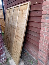 Fence panel post for sale  DISS
