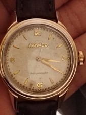 Movado tempomatic bumper usato  Roma