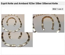 Esprit silber kette gebraucht kaufen  Overath