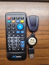 USB Computer Remote Control Media Centre Controller PC Laptop Windows 10 11 comprar usado  Enviando para Brazil