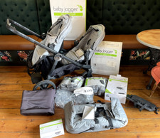 Double pushchair baby for sale  WOOLACOMBE