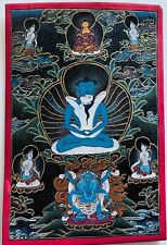 Tibetan thangka painted for sale  Monterey
