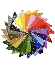 Bandana cotton pack for sale  LONDON