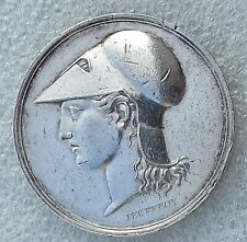 Rare medaille argent d'occasion  Plombières-lès-Dijon