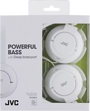Jvc headphones foldable for sale  SALFORD