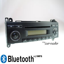 Original Mercedes Sound 5 BE7076 MP3 Bluetooth W906 W639 W169 W245 CD-R Radio, usado comprar usado  Enviando para Brazil