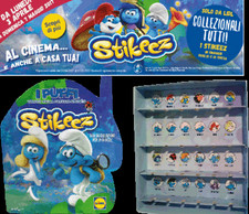 Lidl stikeez puffi usato  Carmagnola