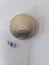 Piéce francs 1980 d'occasion  Bourbourg