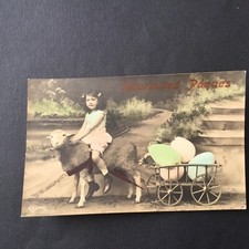 Old postcard easter d'occasion  Expédié en Belgium