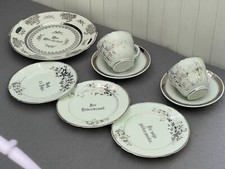 Silberhochzeit porzellan tasse gebraucht kaufen  Maisach
