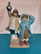 Lladro statuetta ceramica usato  Genova