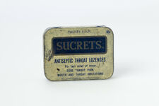 Vintage sucrets lozenges for sale  Cincinnati