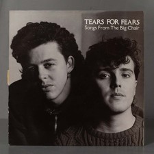 LP. Tears For Fears  Songs From The Big Chair                   , usado comprar usado  Enviando para Brazil
