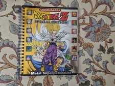 Album DragonBall Z Serie Metal Superpotenziate Completo 80/80 Carte Lamincards   na sprzedaż  Wysyłka do Poland