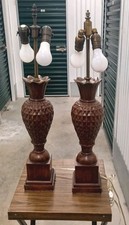 Older pair pineapple for sale  Wakefield
