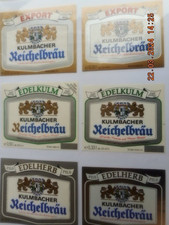 Bieretiketten brauerei reichel gebraucht kaufen  Grünhufe,-Lüdershagen