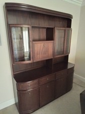 Nathan mahogany display for sale  BENFLEET