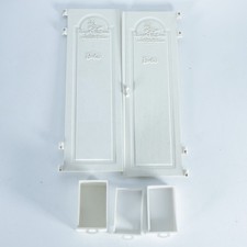 Usado, Peças de portas e gavetas Susy Goose Barbie guarda-roupa branco década de 1960 comprar usado  Enviando para Brazil