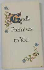 God promises anonymous for sale  El Dorado