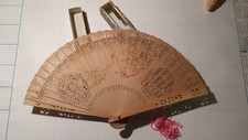 Chinesischer holzfächer tradi gebraucht kaufen  Geretsried