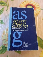 Atlante storico garzanti usato  Volvera