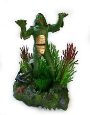 Ornamento de tanque de peixes de aquário 7" The Creature From Black Lagoon Sea Monster 18cm comprar usado  Enviando para Brazil
