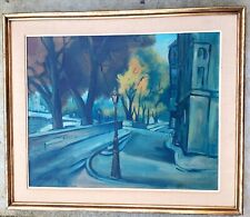 Tableau cadre huile d'occasion  Paris XV