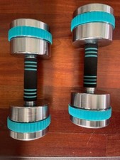 Manubri regolabili acciaio usato Manubri regolabili acciaio usato  Benevento