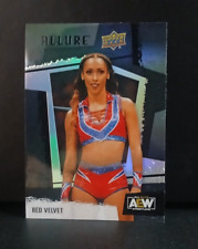 2022 Upper Deck Allure AEW Black Rainbow Red Velvet #11 comprar usado  Enviando para Brazil