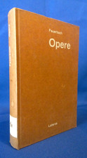 Ludwig feuerbach opere. usato  Torino