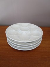 Assiettes huitres coquillages d'occasion  France