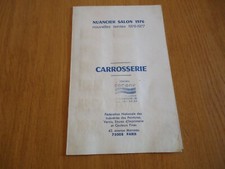 Rare carosserie nuancier d'occasion  Einville-au-Jard
