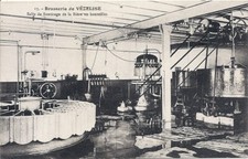 Cpa brasserie vezelise d'occasion  Chauffailles